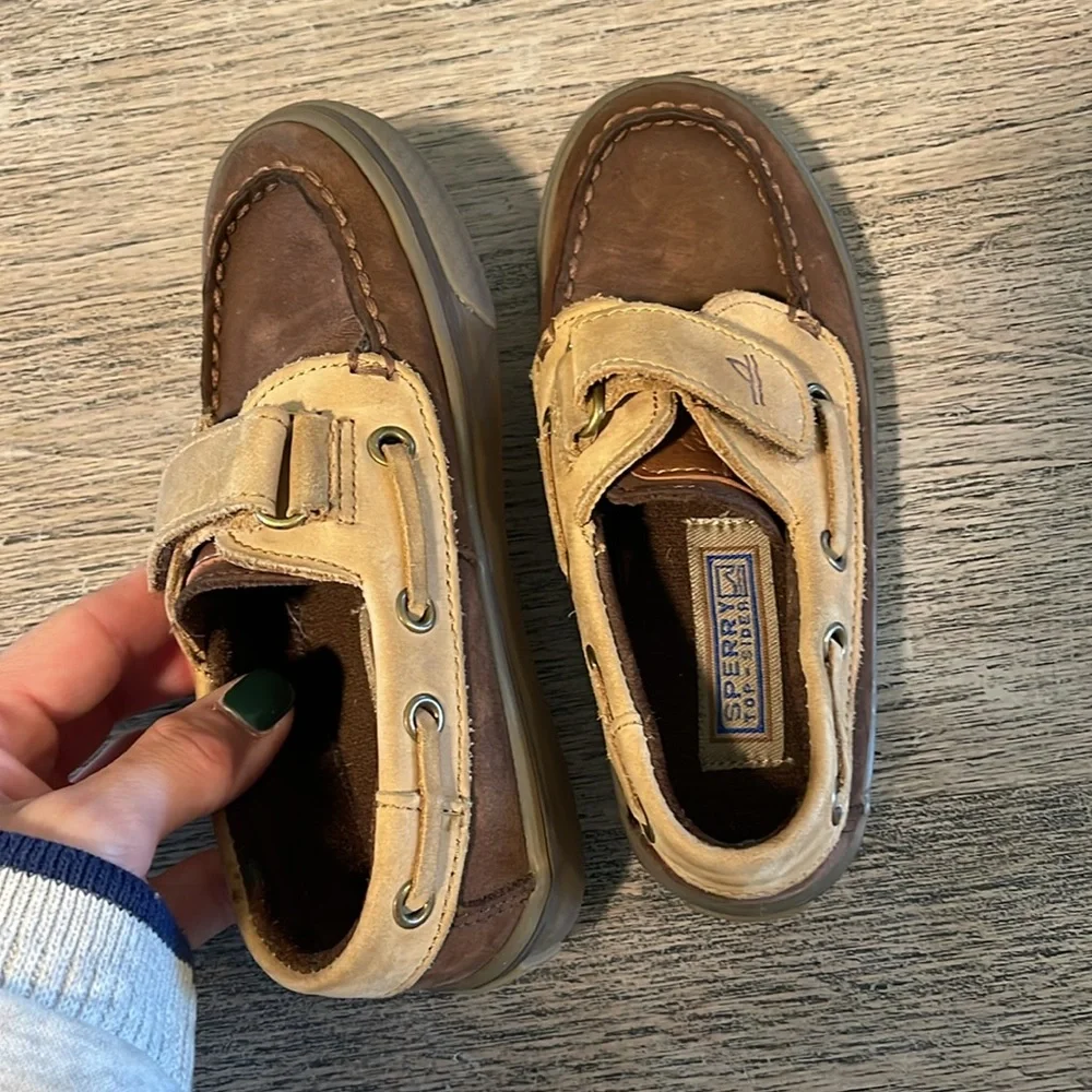 SPERRY‎ TOPSIDER BAL HARBOUR Moccasin Boat Shoes 9.5T